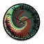 Horloge murale Iridiscdent-495683477