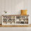 Banc de rangement de rangement pour chaussures Farmhouse