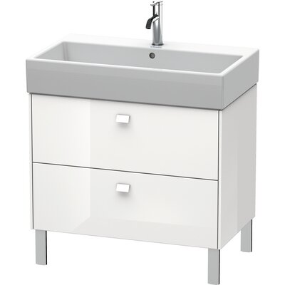 Brioso 30.875"" Free-Standing Single Bathroom Vanity Base Only -  Duravit, BR443502222