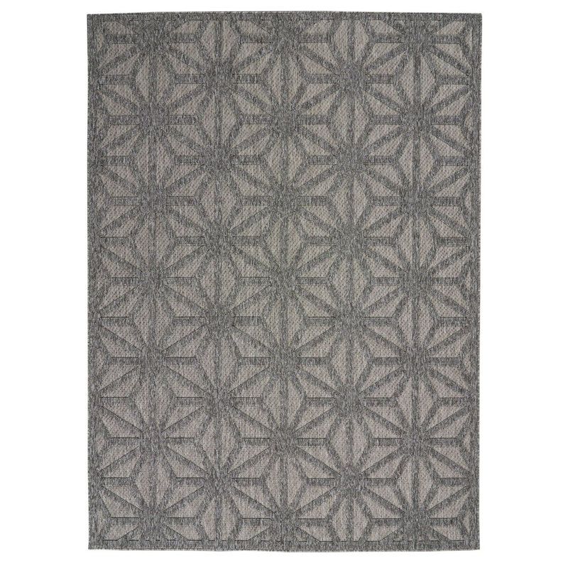 Gerri Abstract Indoor / Outdoor Area Rug, Rectangle 120 x 180cm