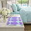 Hibiscus Acrylic Rectangle Decorative Tray-1426889317-1426889309