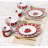 Porcelain 16 Piece Dinnerware Set