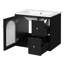 Ensemble de meuble-lavabo mural 24 po pour petits espaces-62981108