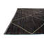 Tapis brun foncé Ottilie
