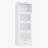 Durable Metal Display Storage Cabinet with Flip-up Acrylic Doors and 1 Drawer, Ideal for Organized Living Spaces-197549071-197549070