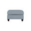 Repose-pieds de salon en tissu 1pc
