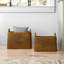 Handmade Seagrass Basket With Handles - Set of 2