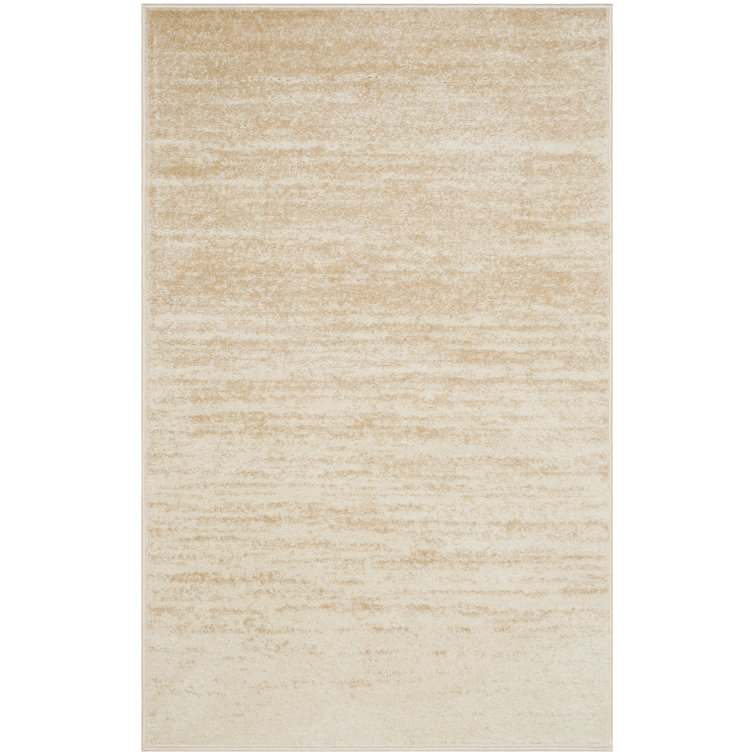 Hornsey Hooked Champagne/Cream Rug