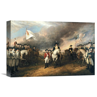 " Surrender Of Lord Cornwallis " by John Trumbull