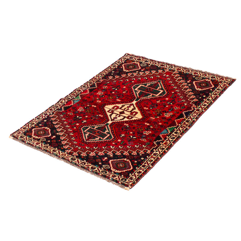 Tapis rouge Melis Vintage 3 pi 10 po x 5 pi 1 po