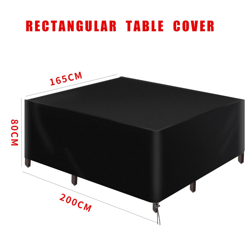 Outdoor Patio Dining Set Cover