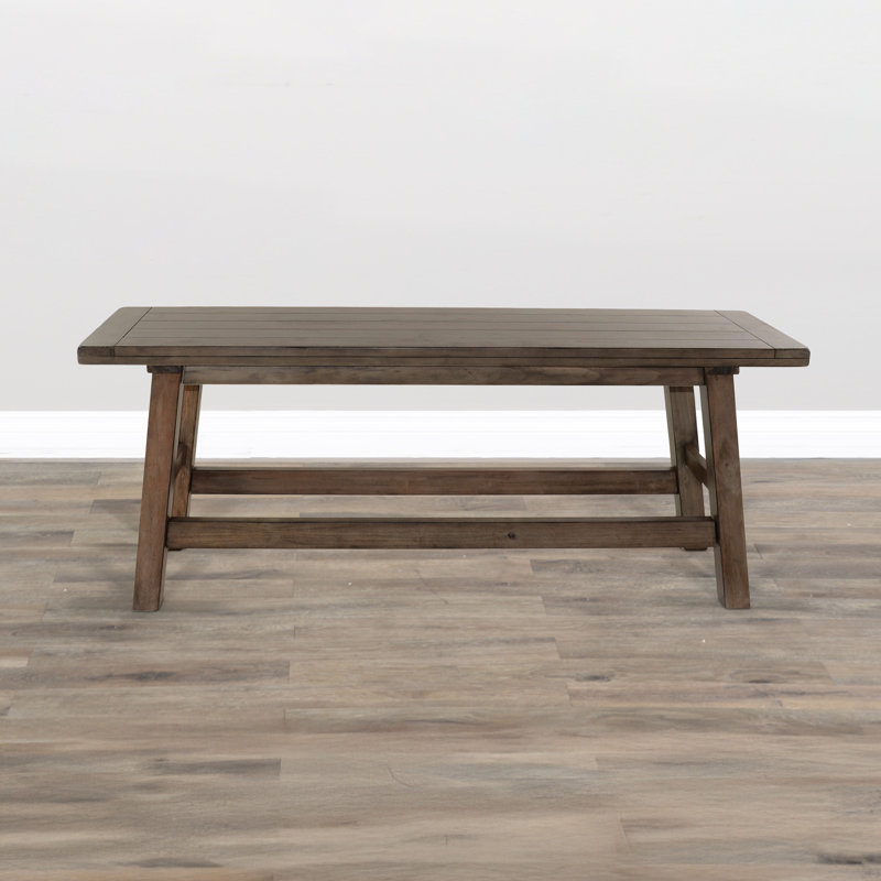Solid Wood Bench