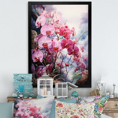 Argill " Meadow Delicate Orchid Oasis "