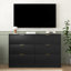 Commode 6 tiroirs, commode pour chambre à coucher, salon, couloir et entrée-2015899307