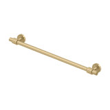 Deltana BBS2003/24-4 24" Center To Center Sobe Series Towel Bar Single Brushed Brass