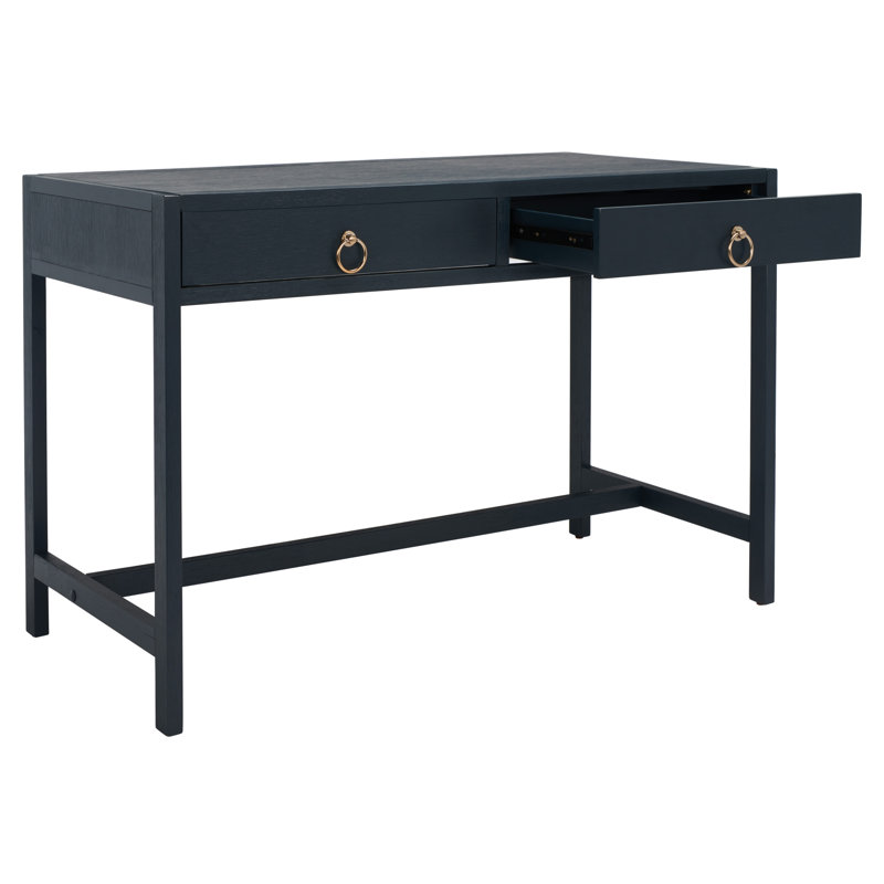 Esther 2 Drawer Desk, Navy