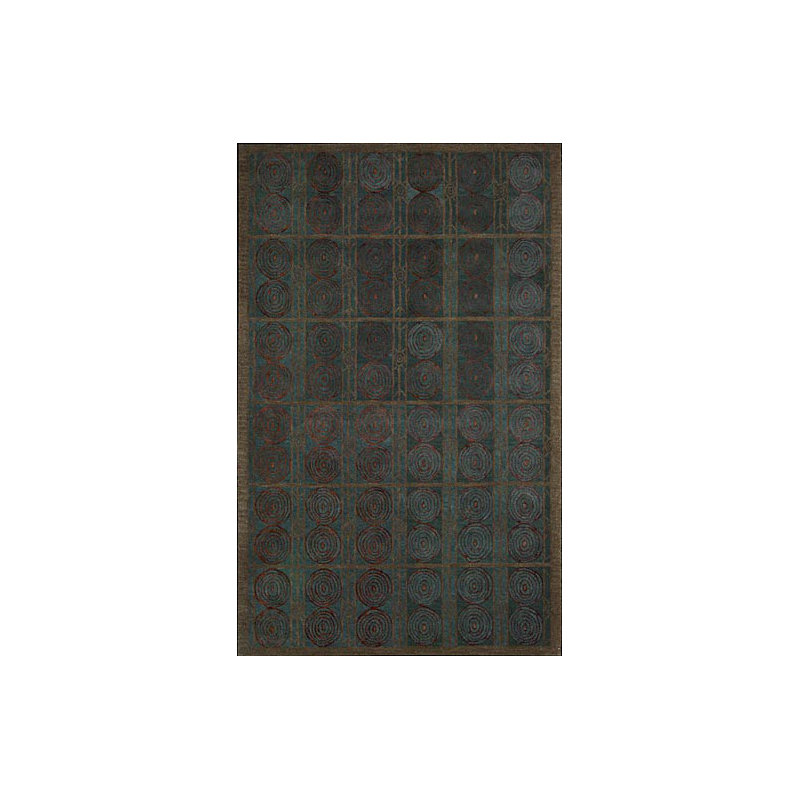 Eagleton Wool Rug, 5'6" x 7'4"