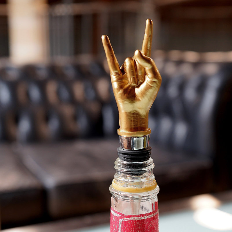 Gold Stainless Steel Bottle Opener
