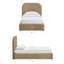 Structure de lit plateforme en velours Doron-1308861240-1308861241