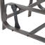 Chaise longue coulissante