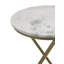 Table de bout en marbre Agetina