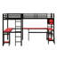 Kids Twin Loft Bed