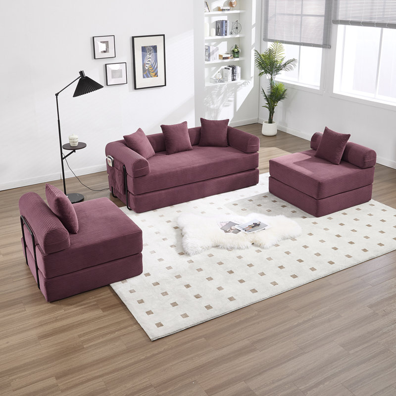 Modern Convertible Sleep Sofa