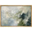 Composition abstraite vert bleu, art moderne, impression sur toile encadrée-126054360-126054359