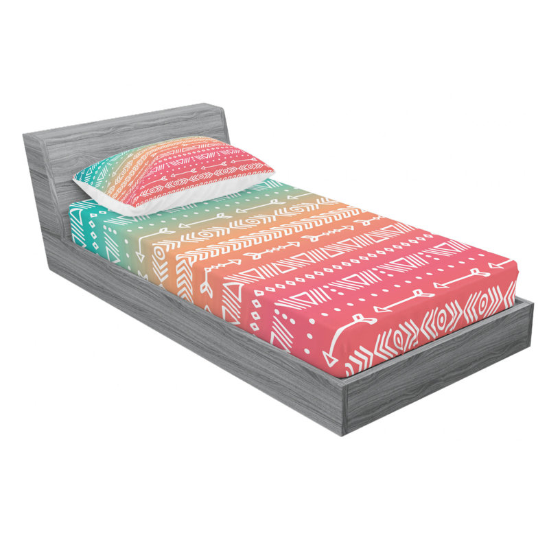 Microfiber Sheet Set, Twin XL Sheet Set with Fitted Sheet