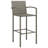Bar Set with Stools-299387727