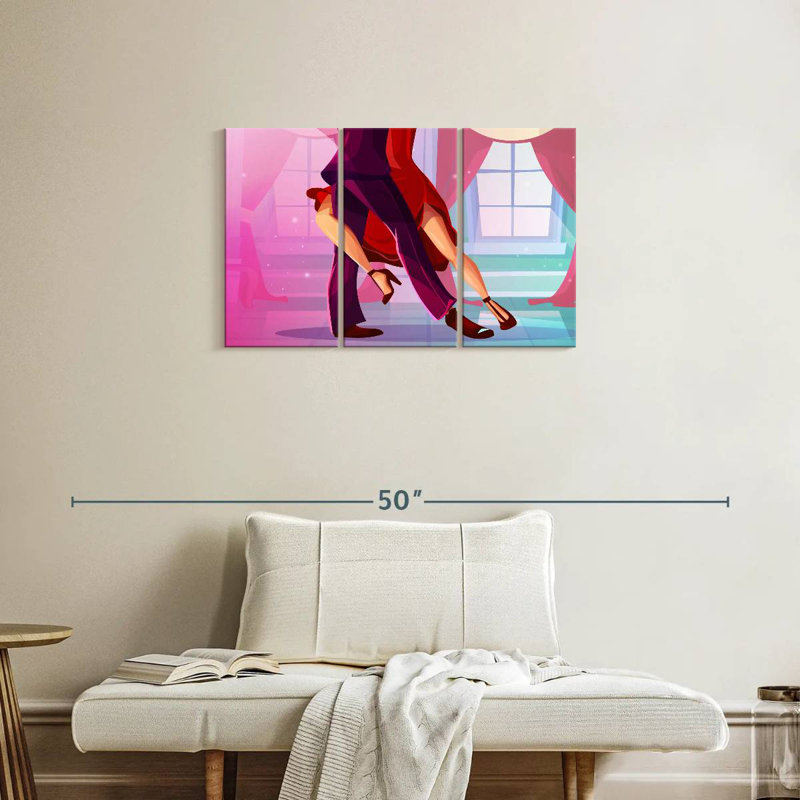 Enn Ballroom Tango, 20" H x 33" W