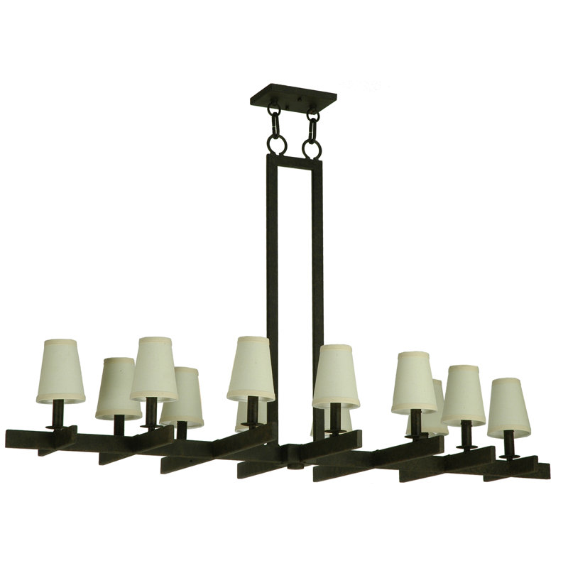 Kinslow 12 - Light Chandelier