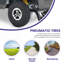 Scooter de mobilité robuste