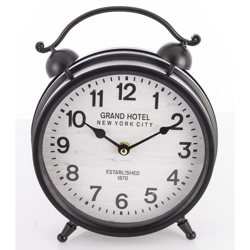 Markenfield Metal Wall Clock