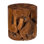 Teak Chunk Accent Stool