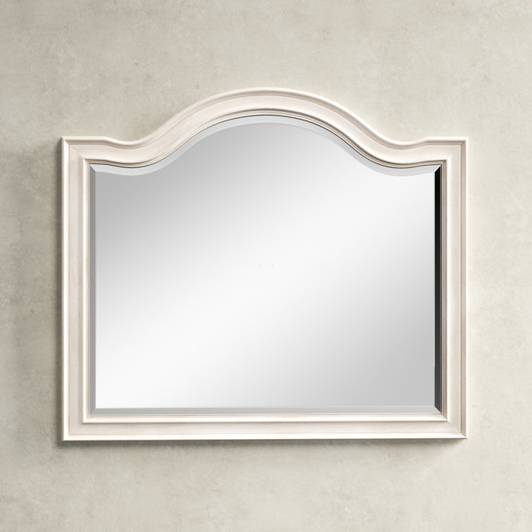 Nestor Solid Wood Square Dresser Mirror