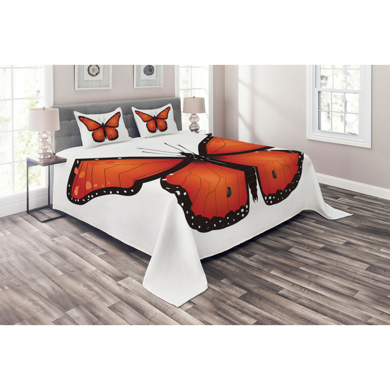 Farmhouse / Country Polyester Coverlet