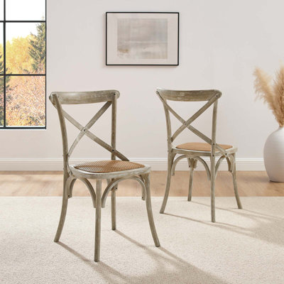 Ensemble de 2 chaises d'appoint Modway Gear