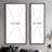 Large Framed Canvas Wall Art - Minimalist Abstract Landscape Prints - -1612654090-1612654091