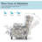 Manual Standard Push Back Recliner-1480014746