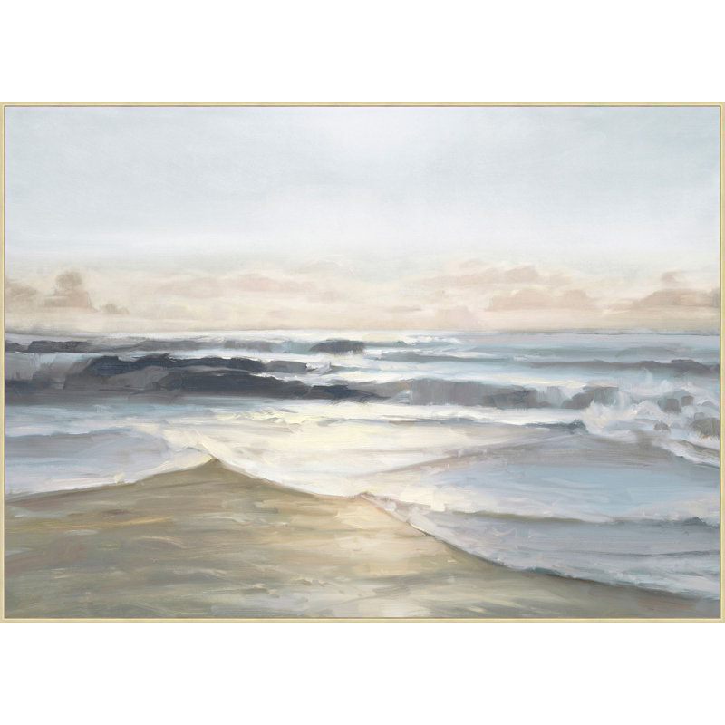 Setting Sun Print