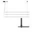 Luminaire suspendu moderne à 3 lumières pour îlot de cuisine T.O.-86729047-86729046