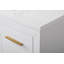 Meuble-lavabo sur pied simple 30 po avec plateau en pierre reconstituée Maddison-655396570