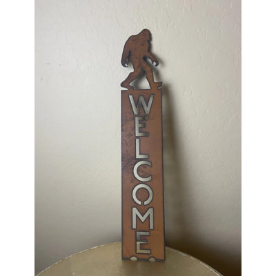 Benzino Steel Text & Numbers Wall Decor