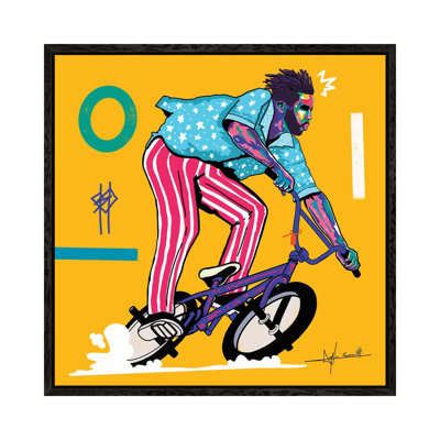 Bmx City by Nuwarhol - Print on Canvas