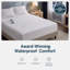 Protège-matelas simple chauffant 10 niveaux Zoned Serta Control-120242114
