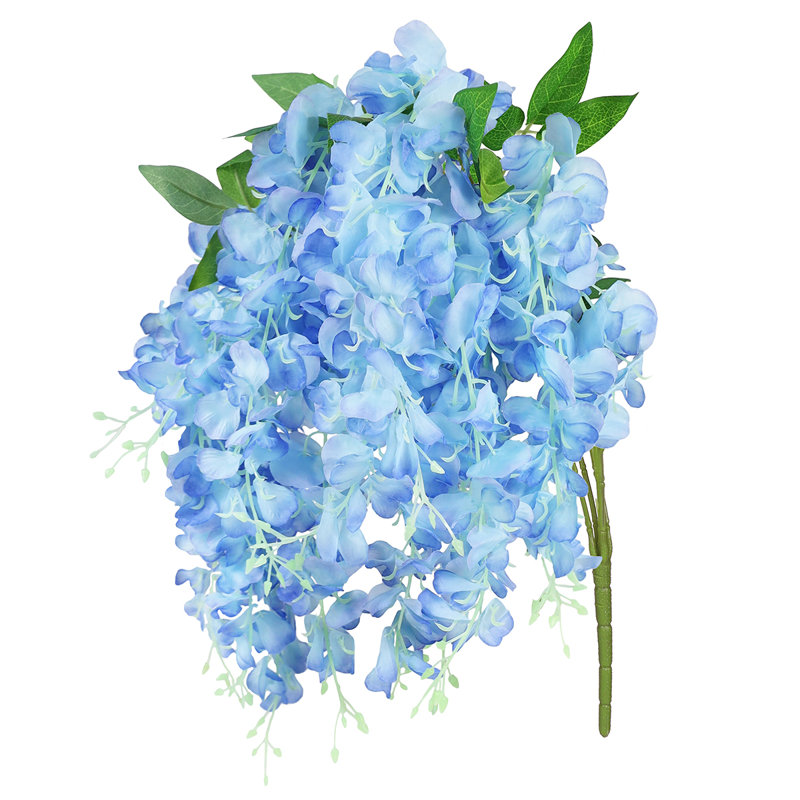 Tige de glycine suspendue, Bleu