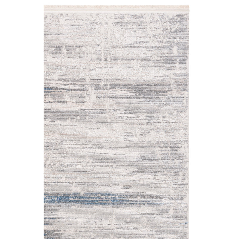 Whisper Performance Abstract Rug, Rectangle 5'3" x 7'6"