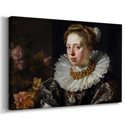 Beautiful Women-XXII -Gallery Wrapped Cavas