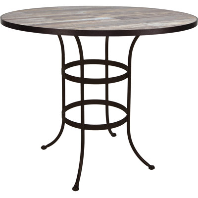 Outdoor Round Bar Table
